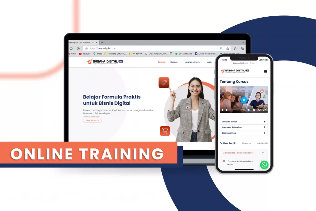 Layanan Training Online dari Sasana Digital