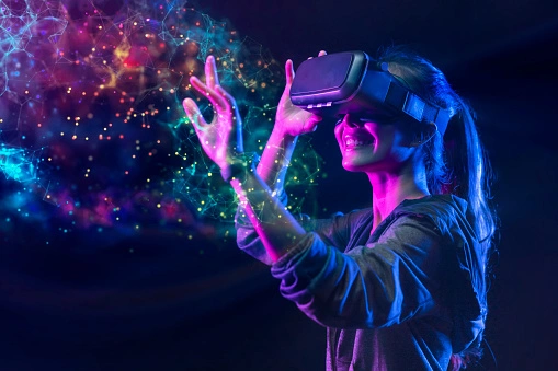 komponen teknologi Metaverse - virtual reality (VR)