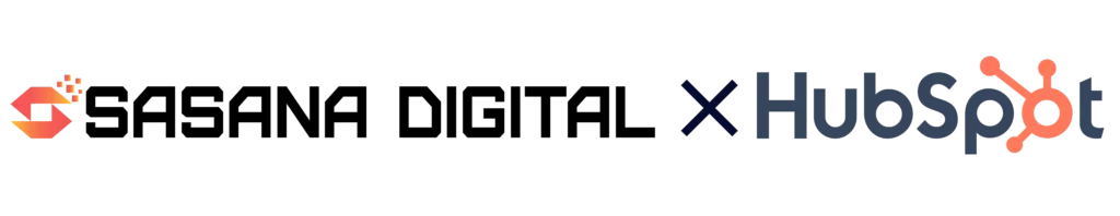 sasana digital x hubspot logo transparan