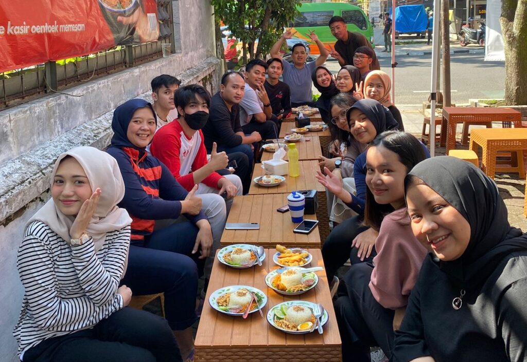 Morning Walk and Breakfast