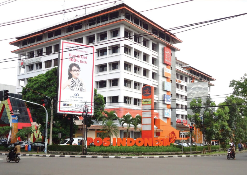 Our Office, Graha Pos Indonesia (Jl. Banda No. 30)