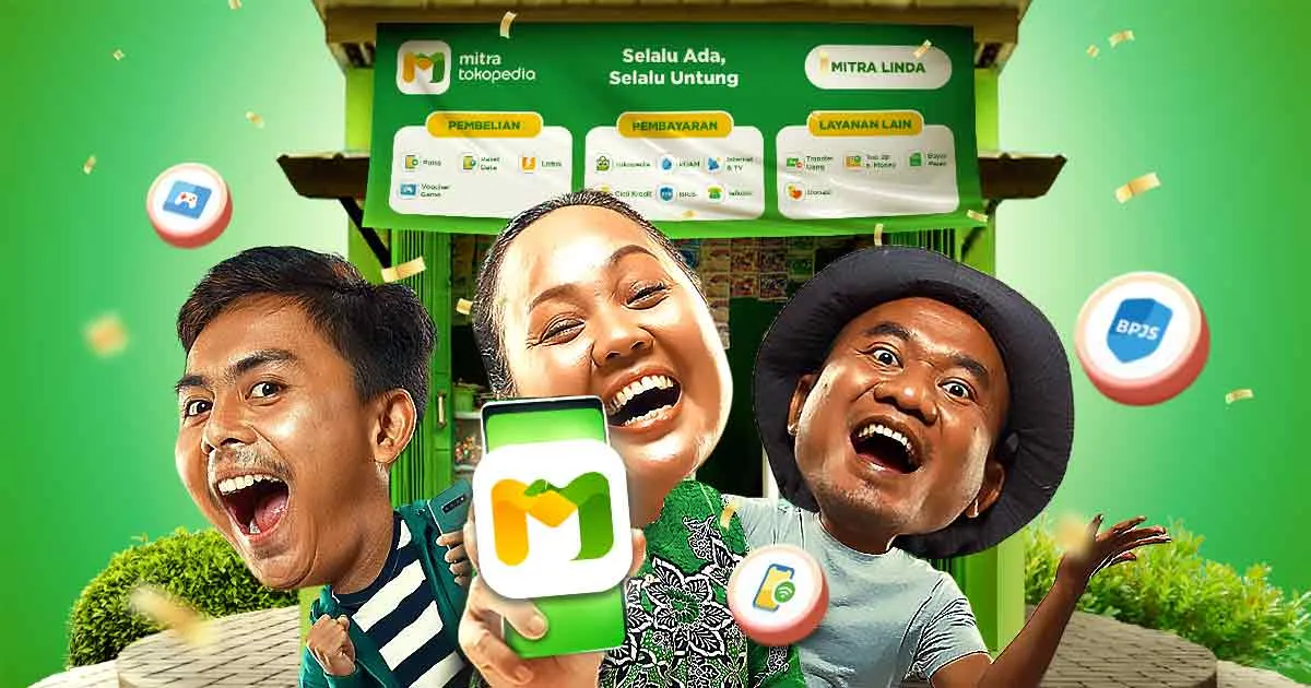 contoh transformasi digital yang dilakukan oleh perusahaan tokopedia