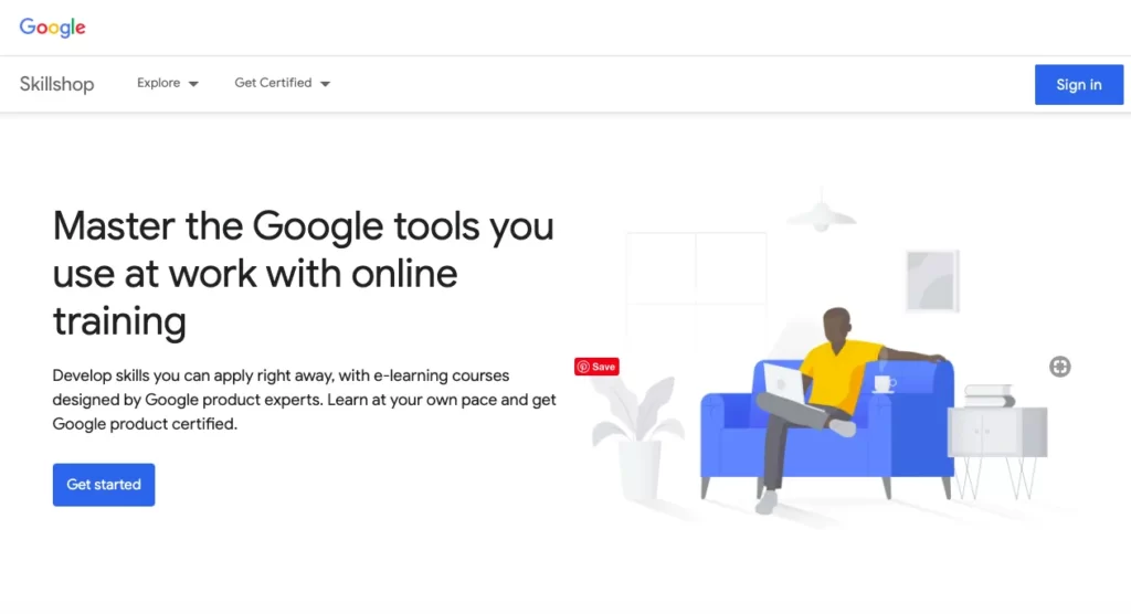 Kursus Digital Marketing Gratis di Google Skillshop