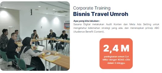 Corporate Training - Digital Marketing Indonesia