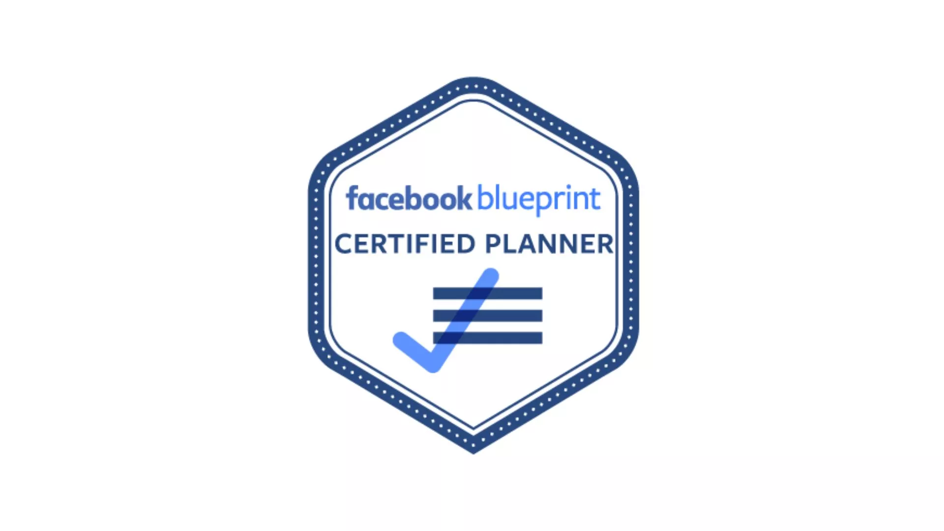 Sertifikasi Digital Marketing - Facebook Certified Planning Professional