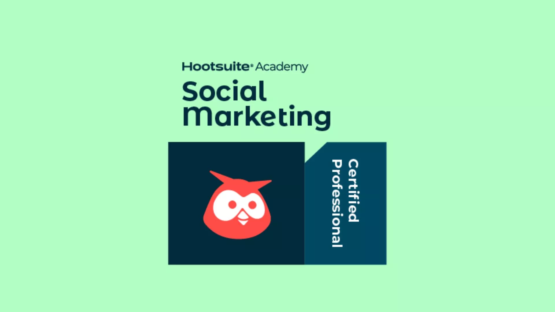 Sertifikasi Digital Marketing - Hootsuite Academy Marketing Certification