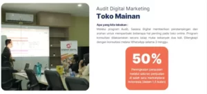 Layanan Audit tentang Segmenting, Targeting, Positioning bersama Sasana Digital