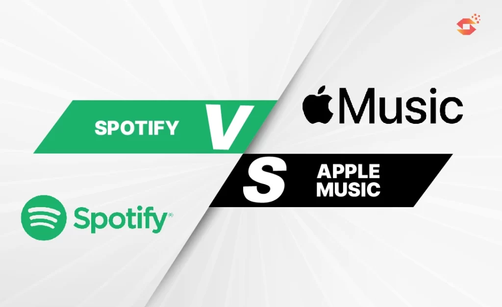 brand positioning - spotify vs apple music