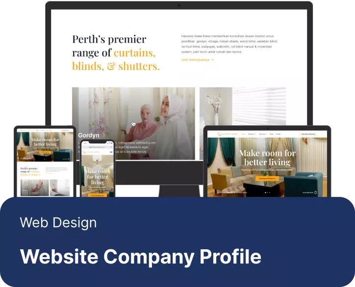 jasa pembuatan website company profile