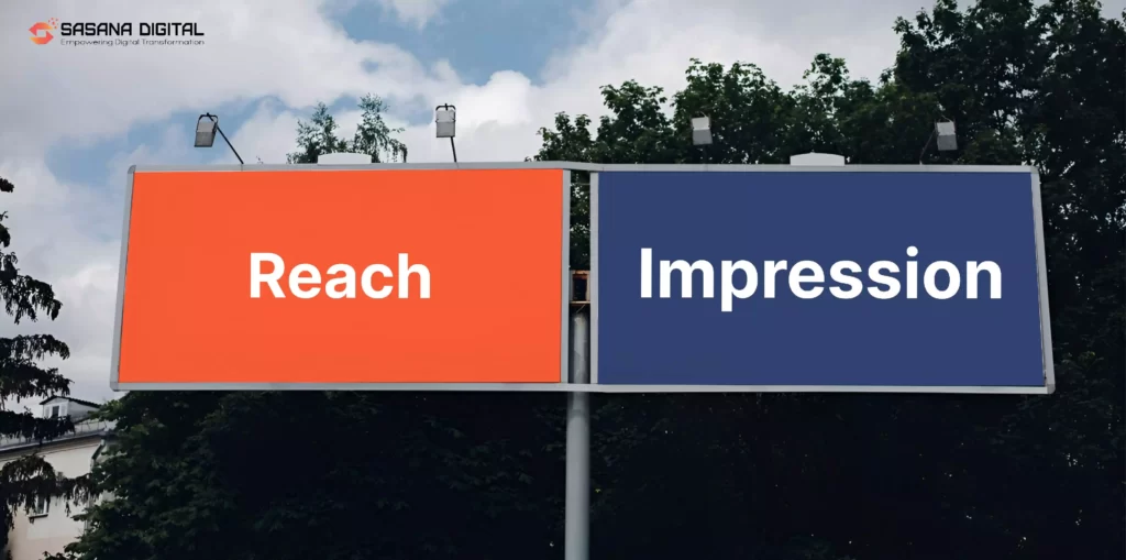 reach vs impression