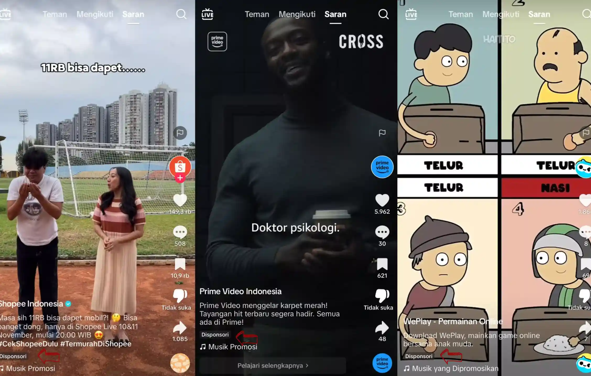 social media advertising - tiktok