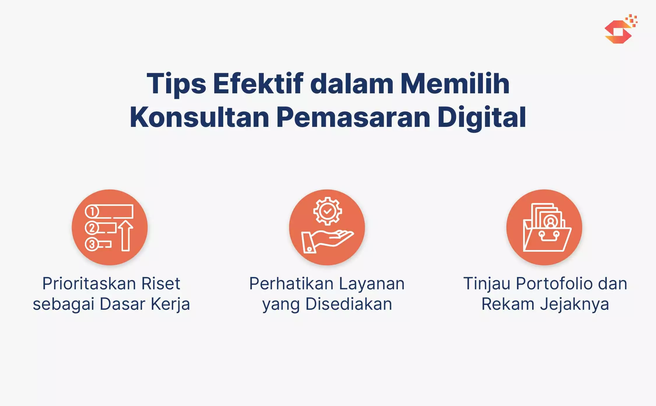 tips memilih konsultan pemasaran digital atau marketing consultant