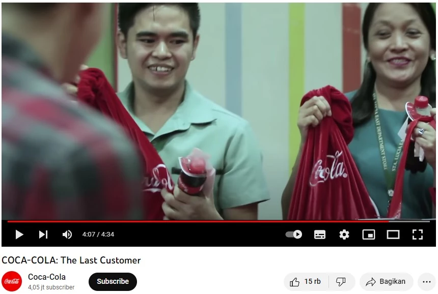 Contoh Video Marketing yang Baik dan Studi Kasusnya - Coca Cola