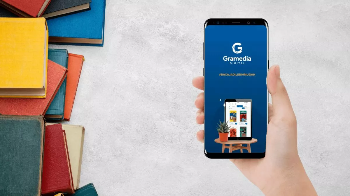 contoh transformasi digital yang dilakukan oleh gramedia