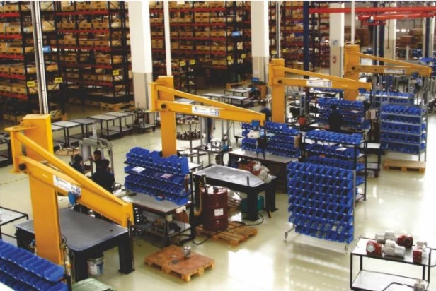Jib Crane - EMech