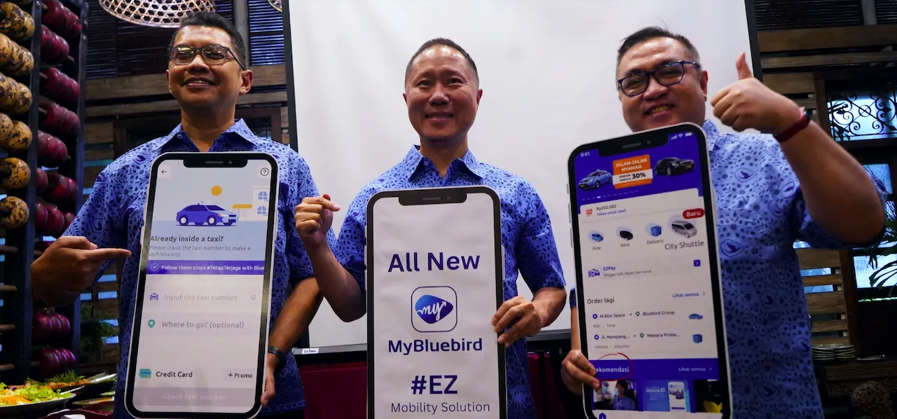contoh transformasi digital yang dilakukan oleh bluebird