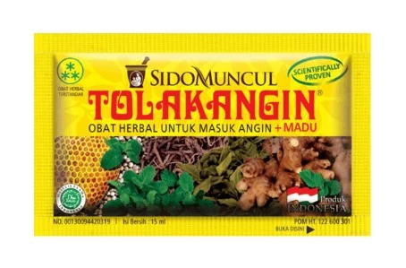 contoh produk dalam negeri - tolak angin
