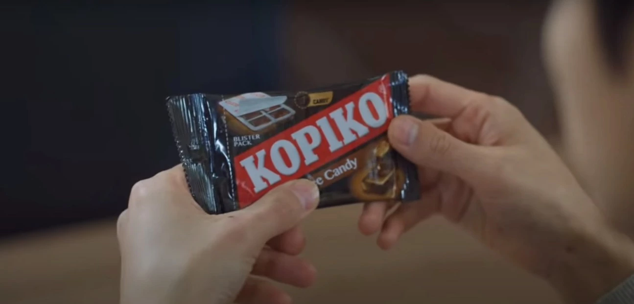 iklan produk kopiko di drama korea