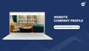 banner layanan pembuatan website company profile