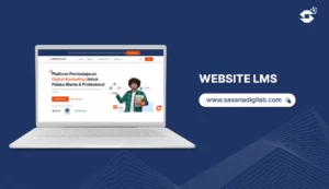 banner layanan pembuatan website lms