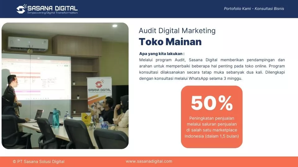 layanan audit di jasa digital marketing bandung