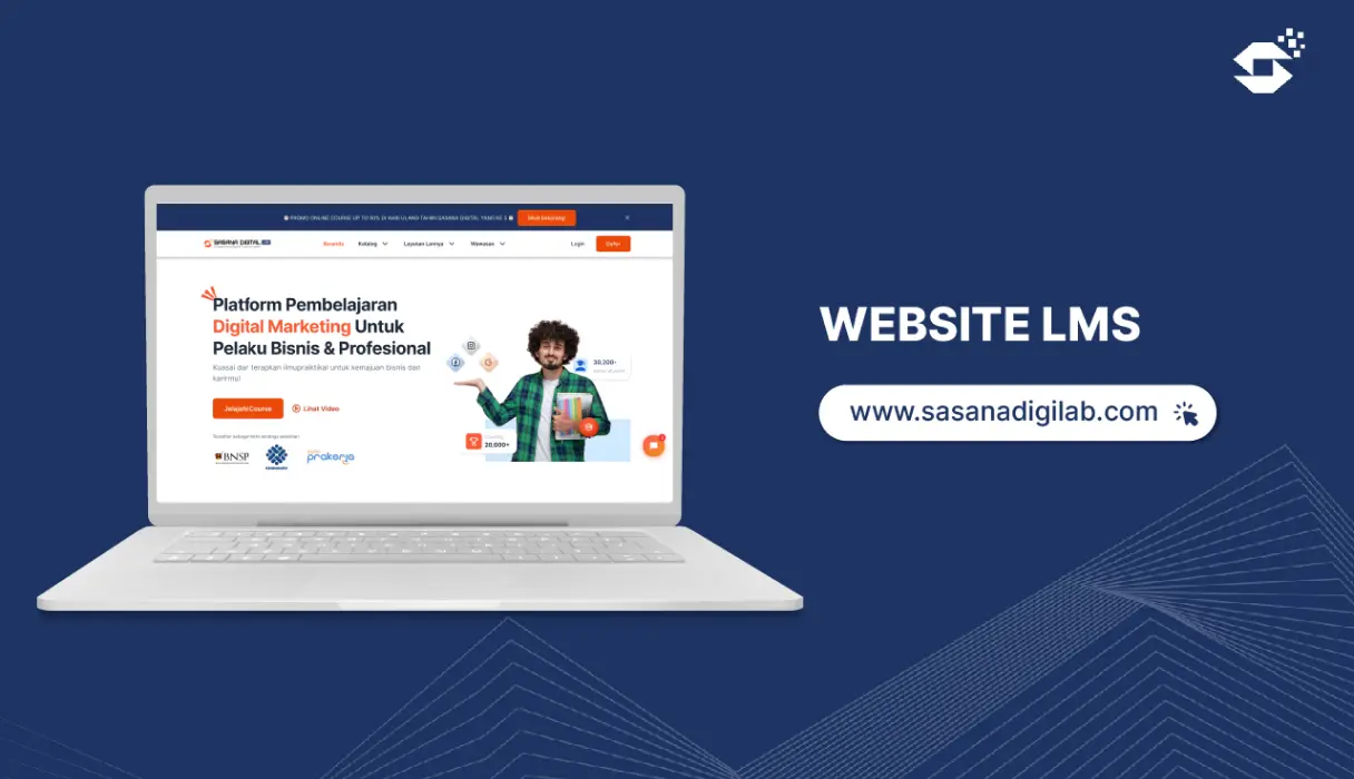 layanan jasa it - pembuatan Website Learning Management System (LMS) di Jasa IT Sasana Digital