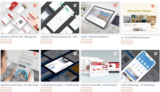 portofolio sasana digital - jasa pembuatan website surabaya, malang, dan sekitarnya