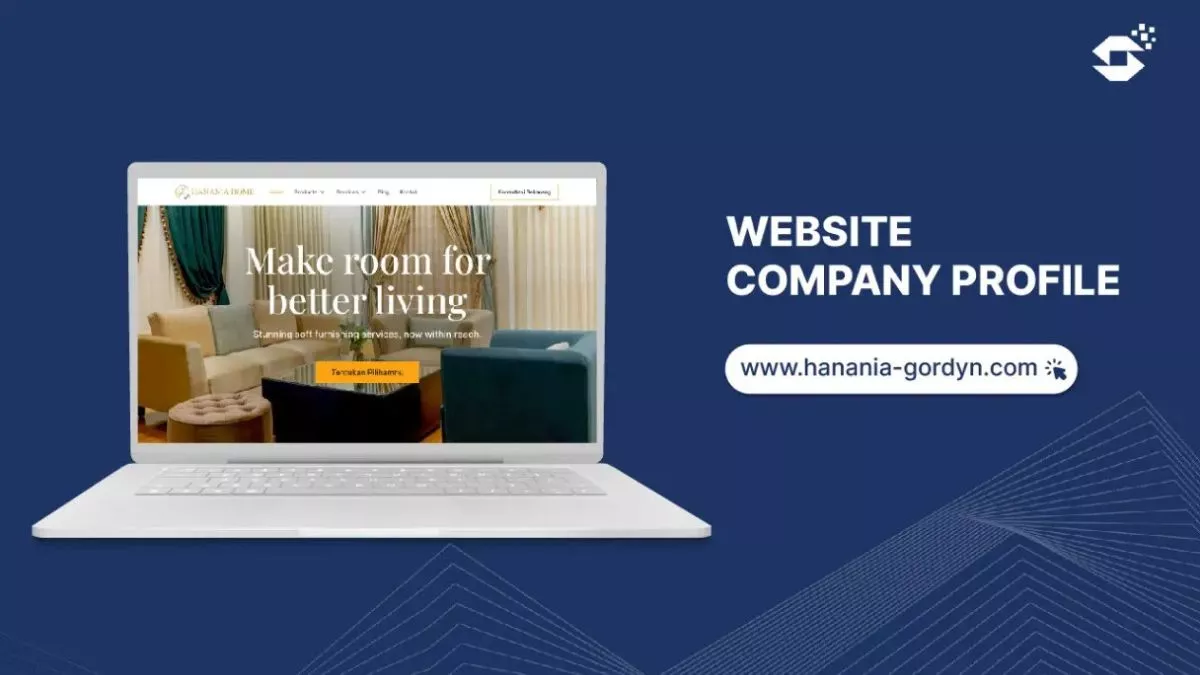 IT & Website Development Product 1 - Company Profile