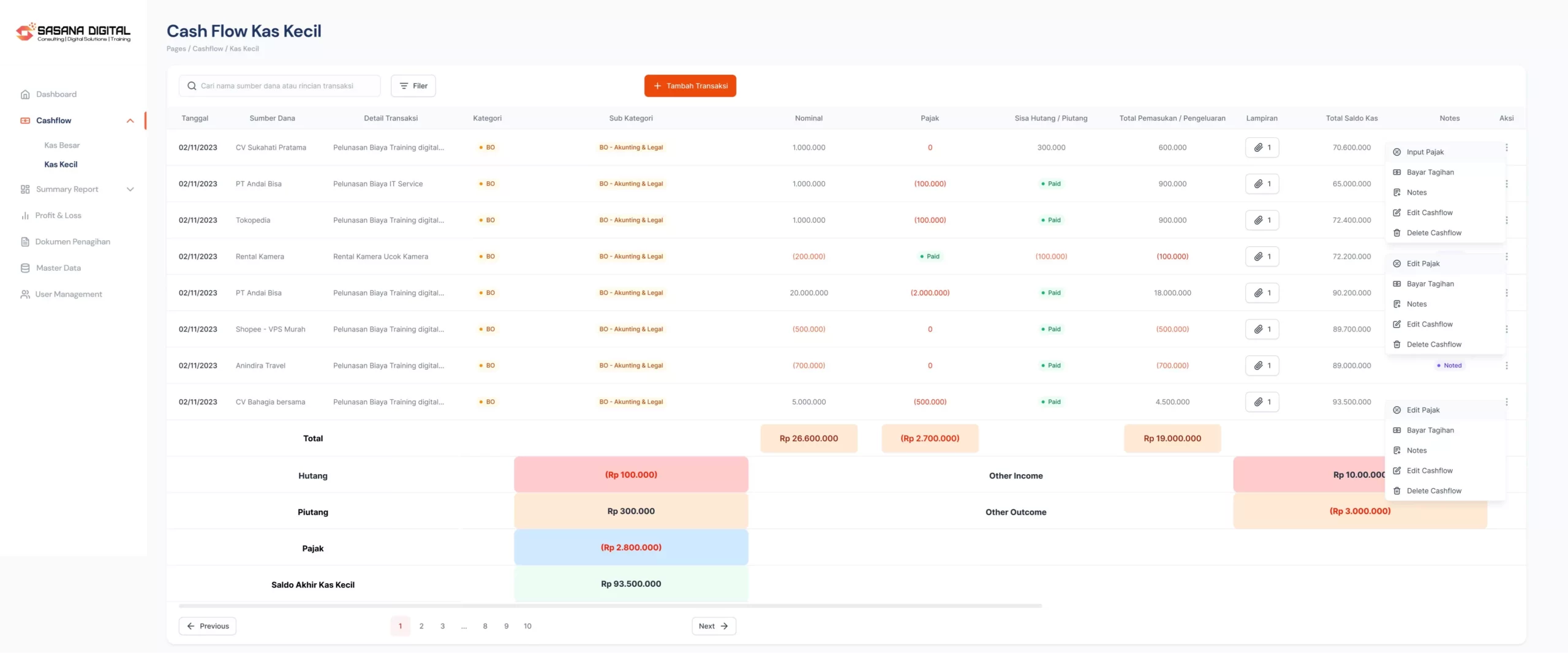 portofolio jasa pembuatan sistem informasi 4