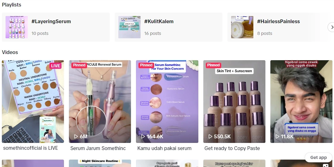 contoh iklan produk kecantikan - avoskin