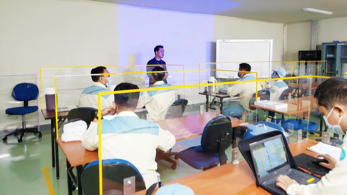 Kolaborasi Sasana Digital x PT KAO - Pembuatan Sistem Manufaktur