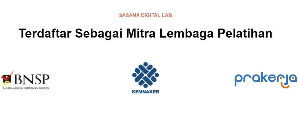 sasana digilab - lembaga pelatihan sertifikasi digital marketing