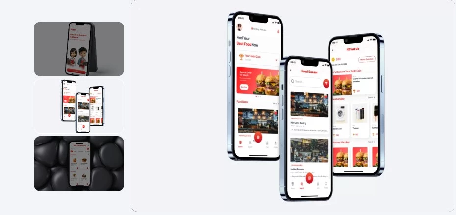 pengembangan aplikasi mobile - customer app tantri