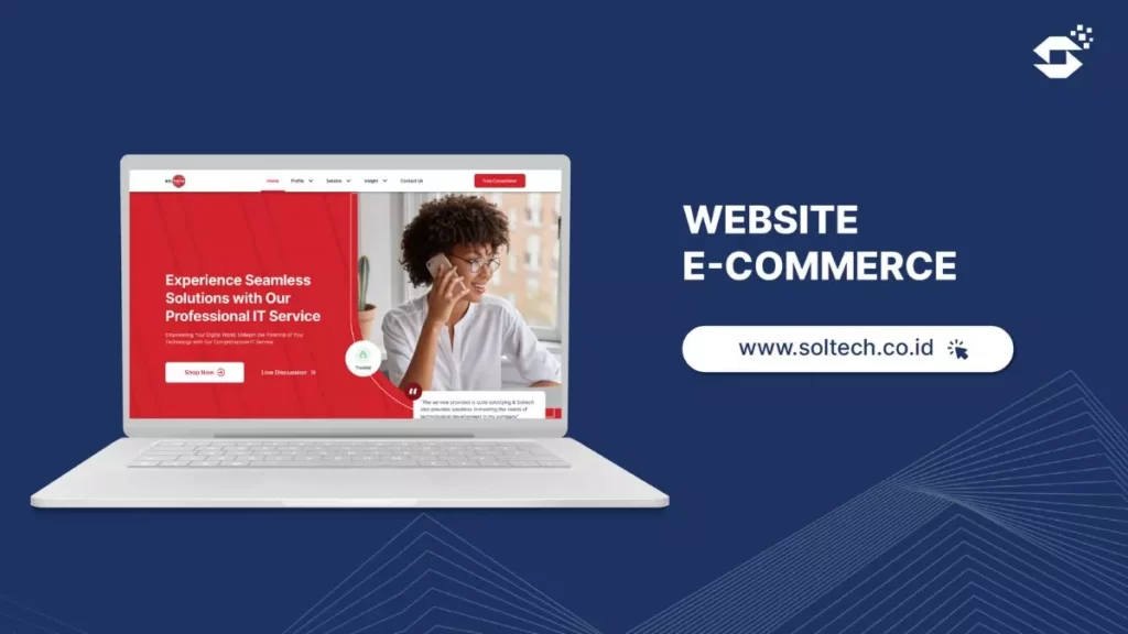 pengembangan web e-commerce oleh konsultan IT sasana digital