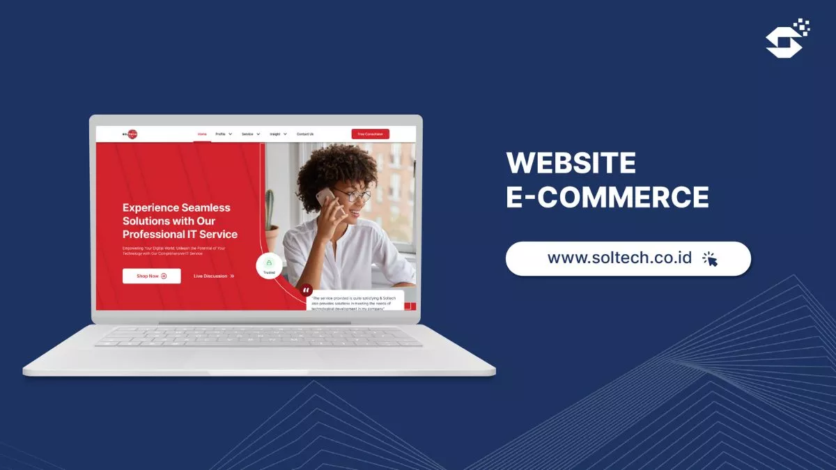 pengembangan web company profile oleh jasa konsultan IT Sasana Digital