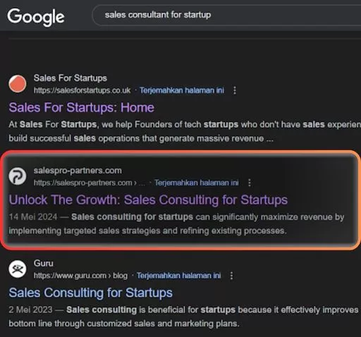 CONTOH HASIL KERJA JASA ARTIKEL SEO - 1
