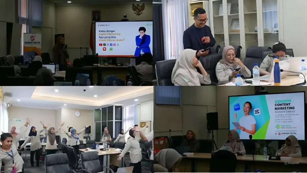 Corporate Training Digital Marketing - BBKK Soekarno Hatta