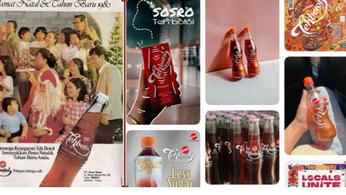 gambar iklan produk minuman sosro