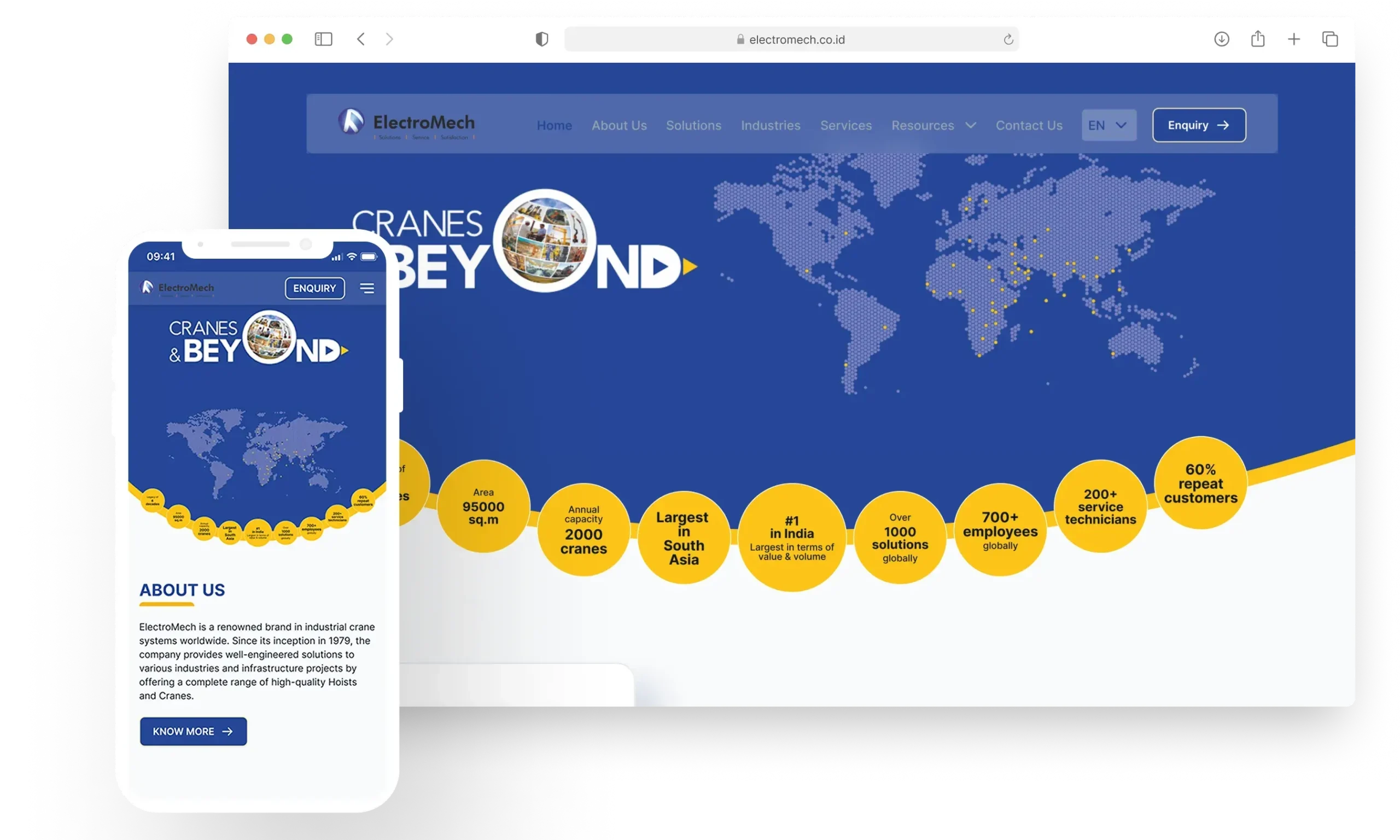 Jasa Pembuatan Website Perusahaan emech.id Jasa Pembuatan Website Perusahaan emech.id