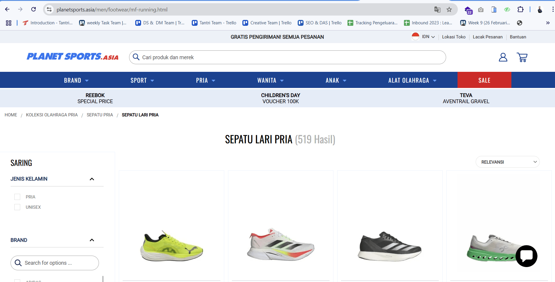 permalink yang jelas dalam website ecommerce