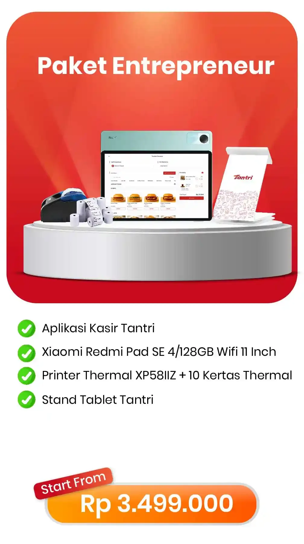 harga bundling Aplikasi Kasir Tantri Enterpreneur