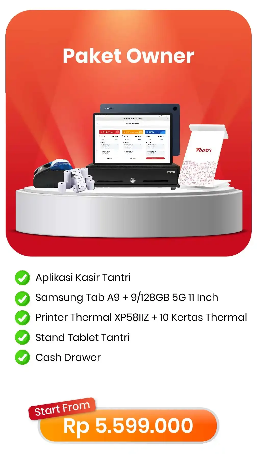 harga bundling Aplikasi Kasir Tantri Enterpreneur