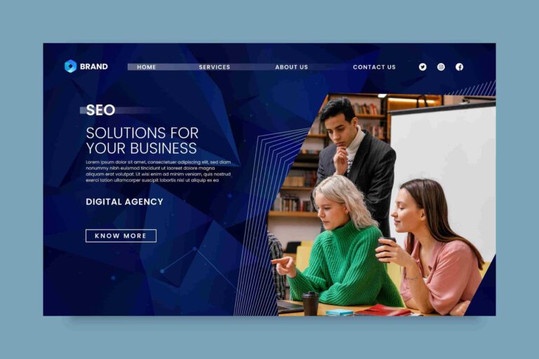 Website Development Company Profile Terbaik untuk Branding (Free SEO)