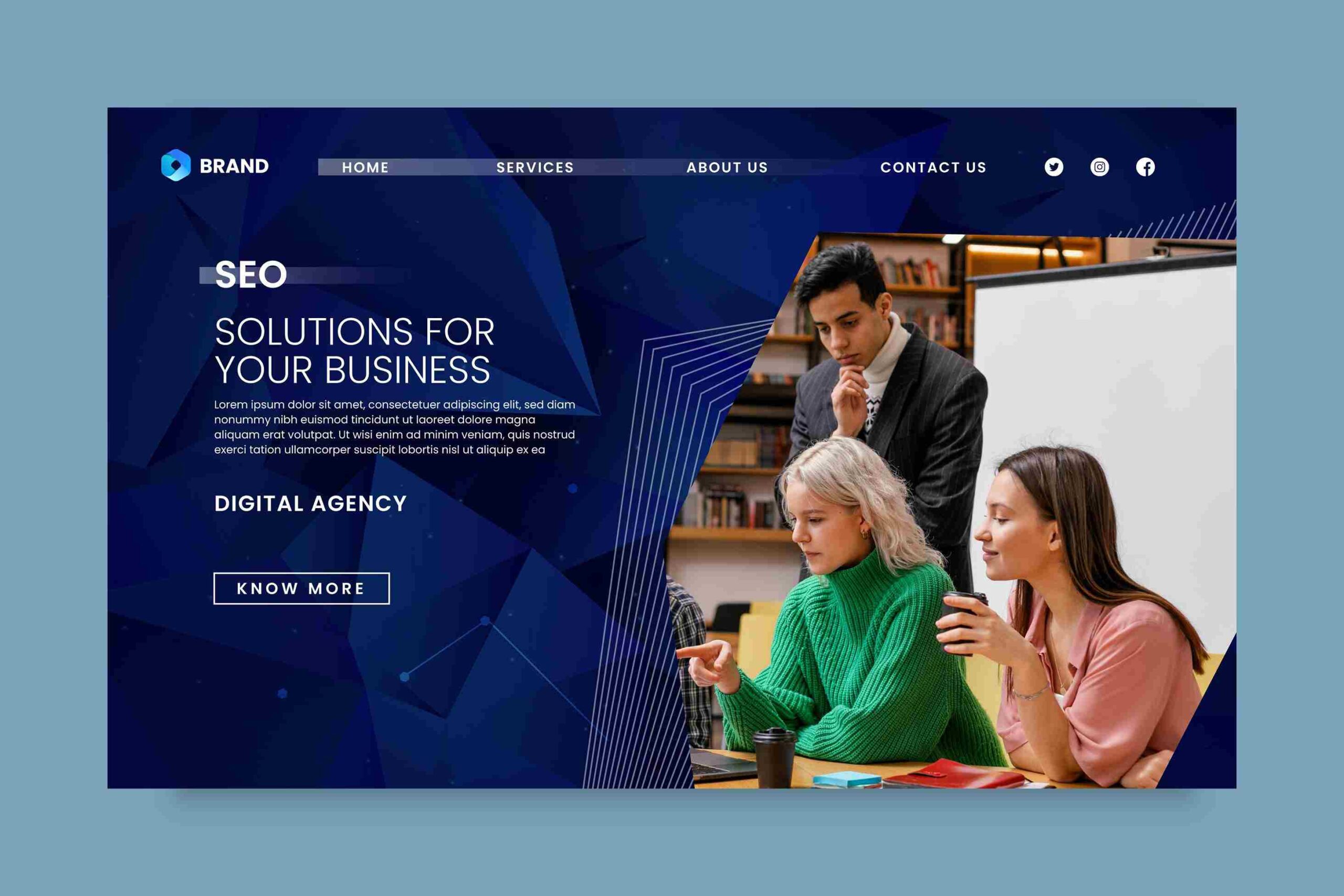 Website Development Company Profile Terbaik untuk Branding (Free SEO)