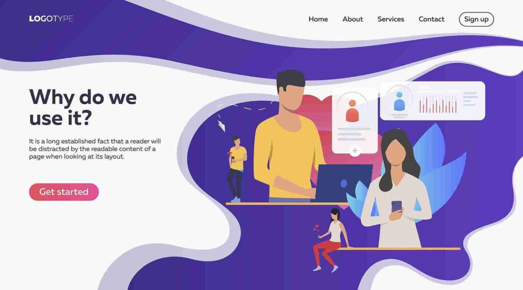 Jasa Pembuatan Landing Page Konversi Tinggi & SEO No.1