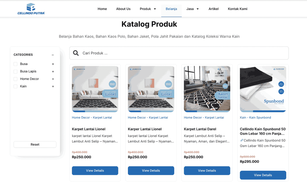Solusi Bikin Website Toko Online yang Siap Jualan & Optimasi SEO