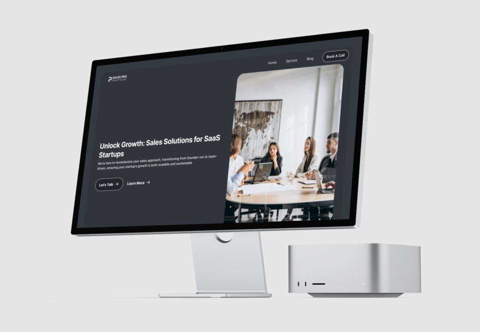 website development company profile