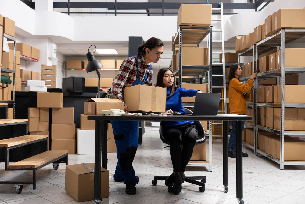 jasa pembuatan warehouse management system