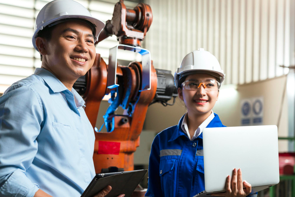 pembuatan software produksi manufaktur​