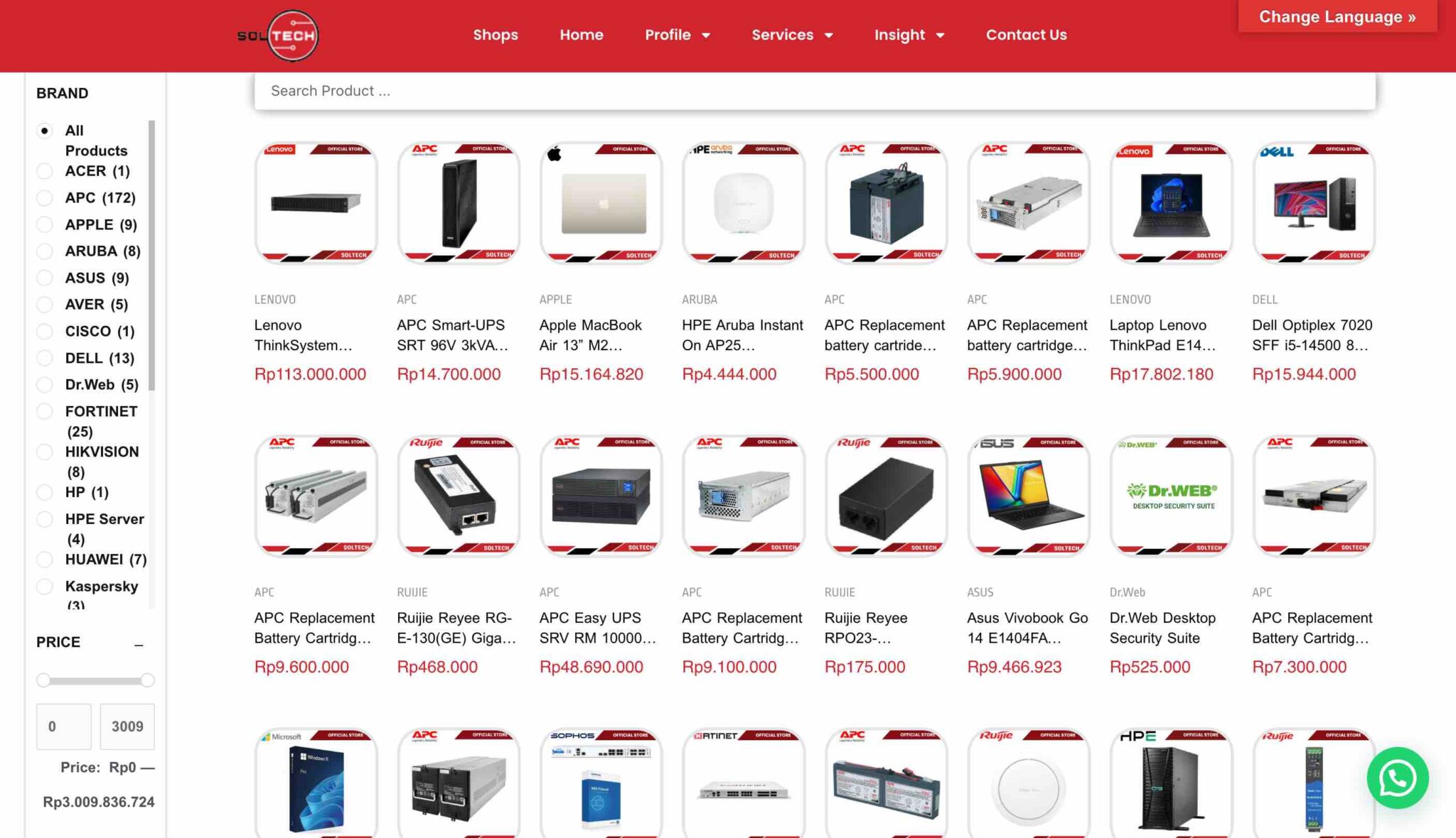 20 Contoh Aplikasi Ecommerce dan Website Terlengkap untuk Inspirasi Bisnis